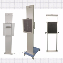 Différentes versions de support bucky stand pour la radiographie médicale